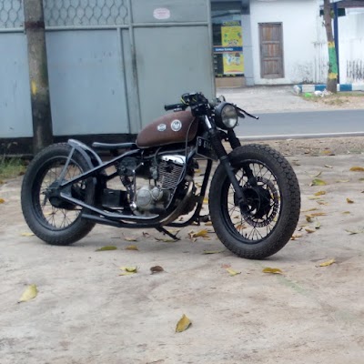 Photos of Sick Cycles Garage