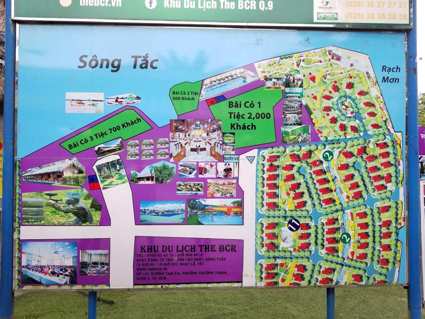 khu du lịch the CBR