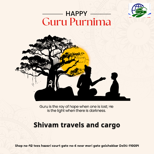 Honoring the guidance and knowledge of Guru Purnima, Shivam Travels offers reliable bus services… post image