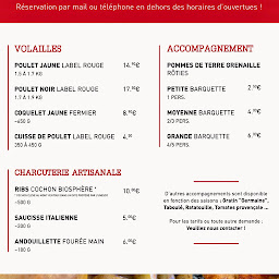 Photo n°18 de Rôtisserie Le Rotisseur & Poulet Rôti Fermier Marseille à Marseille (Magasin vendant du poulet)