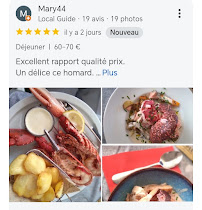 Menu LE GWENN HA DU RESTAURANT Page 7