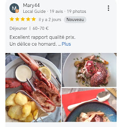 Photo n°77 de LE GWENN HA DU RESTAURANT à Sarzeau (Restaurant)