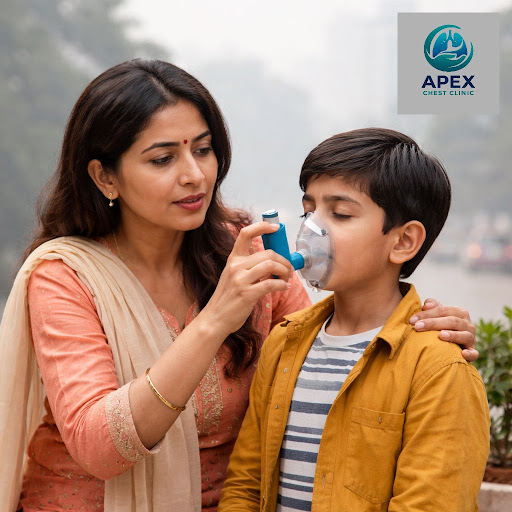 Changing weather and rising pollution in Patna can trigger sudden asthma flare-ups, breathing dif… post image