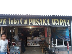 Toko Cat Pusaka Warna