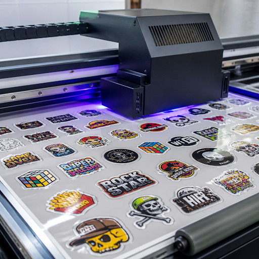 Give your brand a sharp, long-lasting edge with professional UV DTF sticker printing from DTF PRI… post image