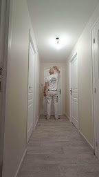 Photo n°6 de SG Peinture Bk Déco à Trégueux (Peintre en bâtiment)