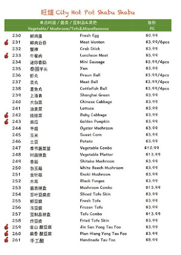 Comentarii opinii despre 旺爐 City Hot Pot @ Tanjong Pagar