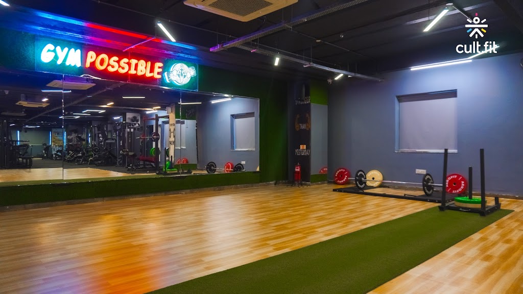 Gympossible Available On Cult Fit