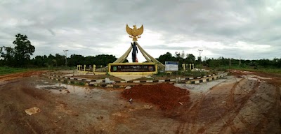 Photos of Tugu Garuda Temajuk