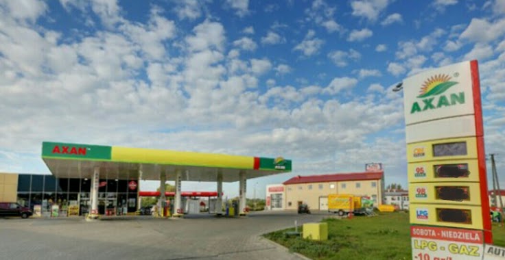 AXAN - Petrol Station, Author: Dude Bazinga