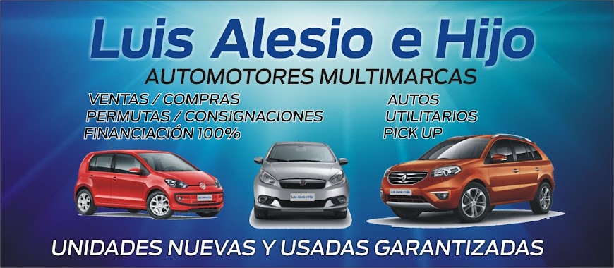 Luis Alesio e Hijo Automotores, Author: Luis Alesio e Hijo Automotores