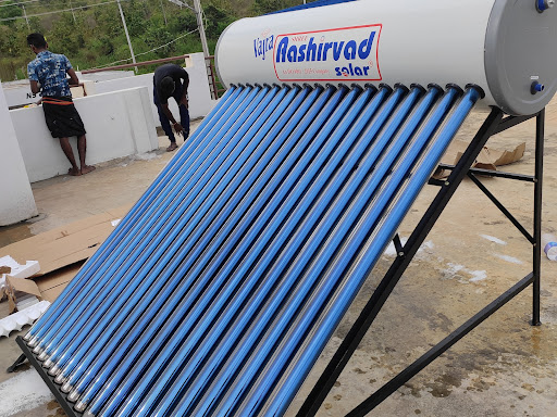 Shre Aashirvad solar. 200 lpd post image