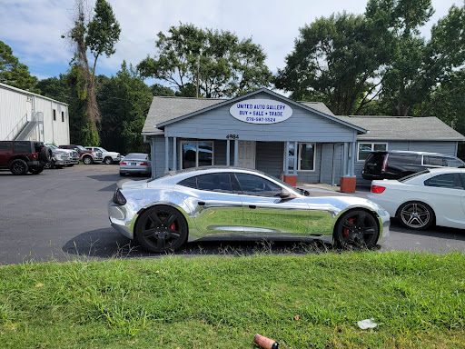 United Auto Gallery Logo