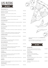 Menu La Malvina Page 1