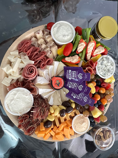 Salty Beach Charcuterie Boards