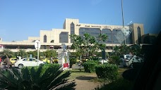 Jinnah Domestic Terminal karachi