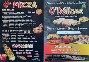 Photo n°10 de O'DELICES à Laon (Restaurant halal)