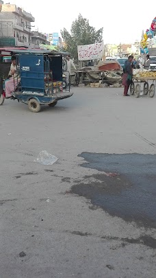 Azmat Chowk Bus Stop lahore