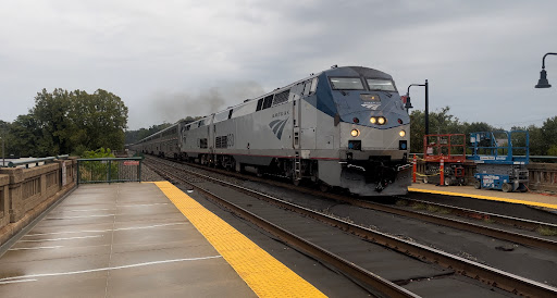 Virginia Railway Express (VRE) Fredericksburg Station - Thumbnail