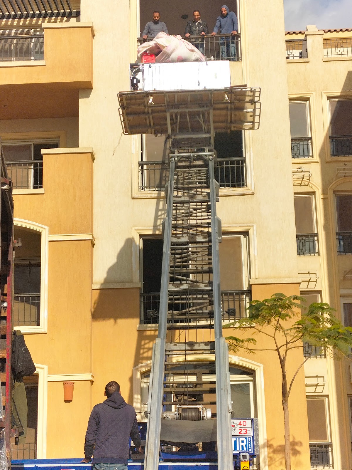 ونش رفع الاثاث في المعادي شركة نقل عفش بزهراء المعادي - صورة 5