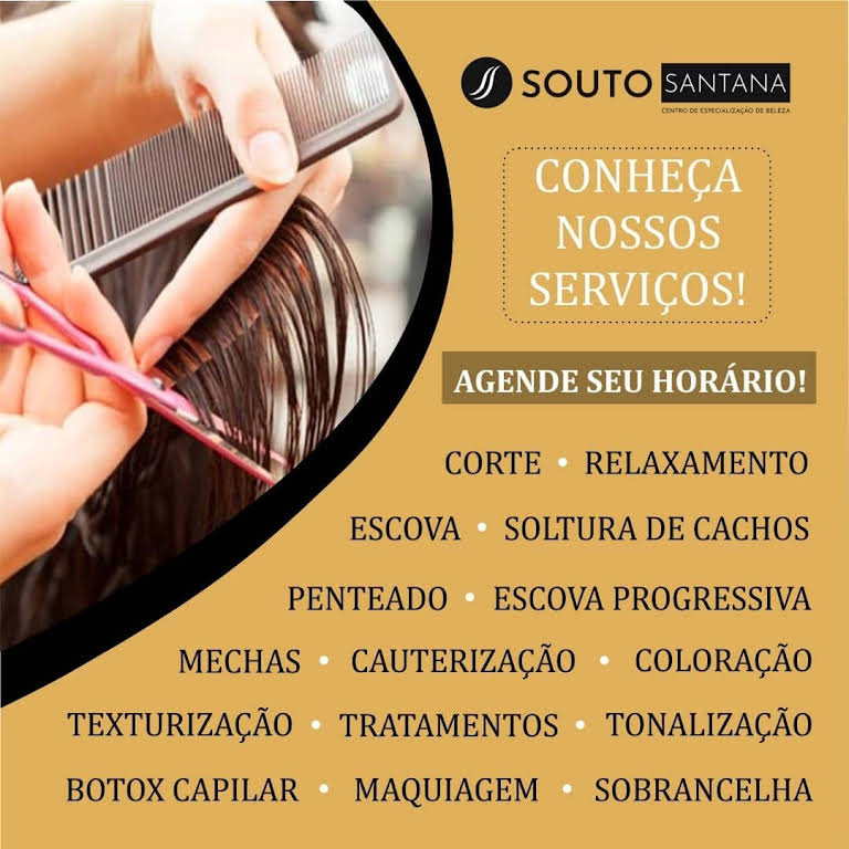 Mechas, Cauterização e Corte no Studio Secret Hair: Studio Secret