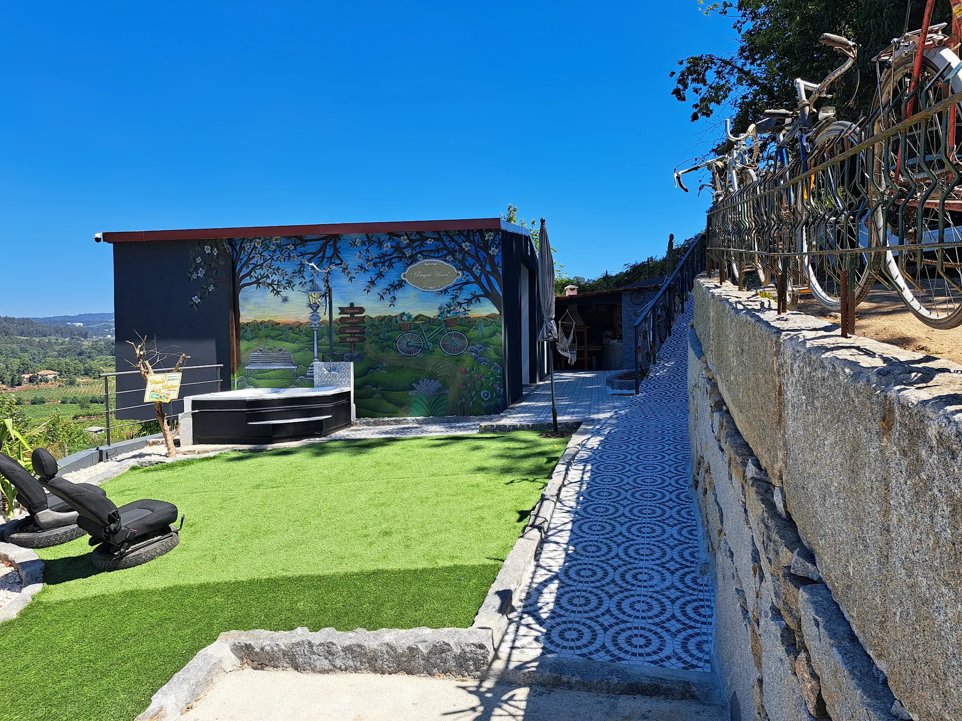 Bicycle House