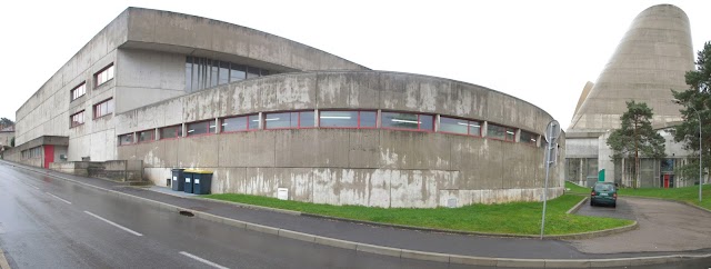 Piscine Municipale - André Wogenscky (Le Corbusier)