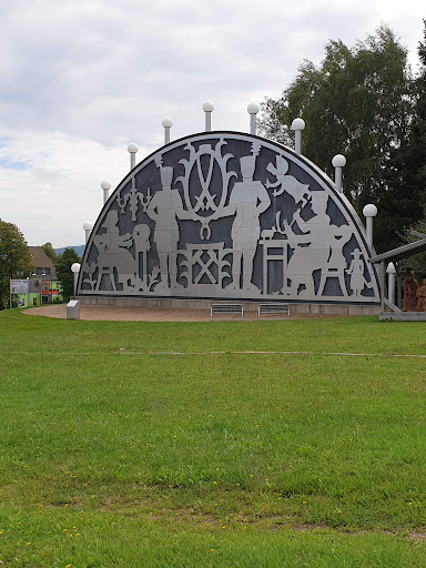 Große Pyramide - Visual