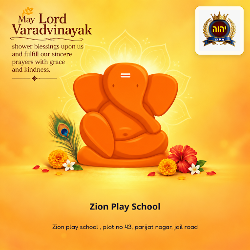 Celebrate Ganpati 2026 with Zion Play School, where nurturing young minds in nursery, playgroup,… post image