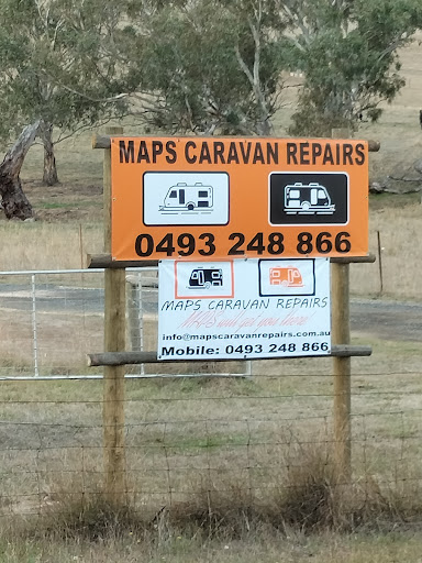 Maps Caravan Repairs - Australia
