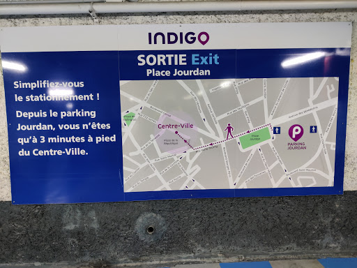 Parking Indigo Limoges Jourdan - Thumbnail