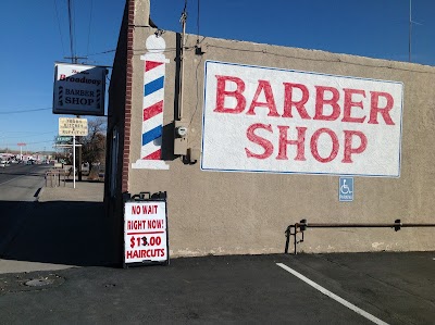 The New Broadway Barbershop