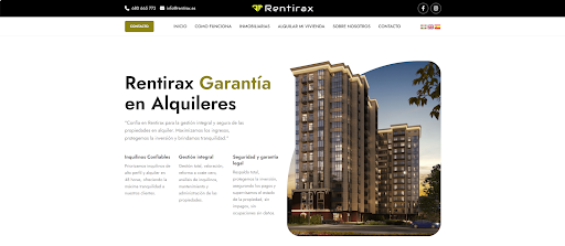 Rentirax - Visual