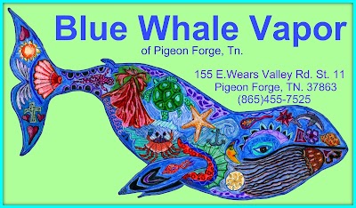 Blue Whale Vapor of Pigeon Forge