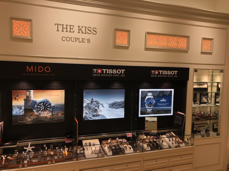 宝石 時計 by THE KISS&Rose Marry（ザ・キス アンド ローズマリー）モゾワンダーシティ店 RADO TISSOT ブローバ正規取扱店