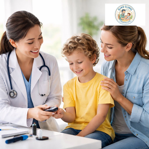 Type 1 diabetes in children needs careful, continuous care – not just medicines. At Ojas clinic i… post image