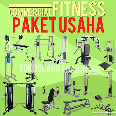 tokoolahragaonline.com - Jual Alat Fitnes, Perlengkapan Olahraga Yoga Tinju Commercial Fitness, Author: tokoolahragaonline.com - Jual Alat Fitnes, Perlengkapan Olahraga Yoga Tinju Commercial Fitness