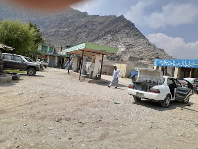Kunar noristan gas station. کنر نوریستان تیلو پمپ