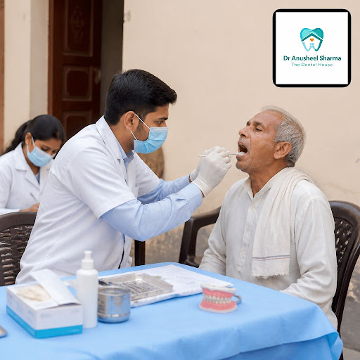 Looking for a caring dentist near you who reaches out to your neighbourhood? Dr Anusheel Sharma T… post image