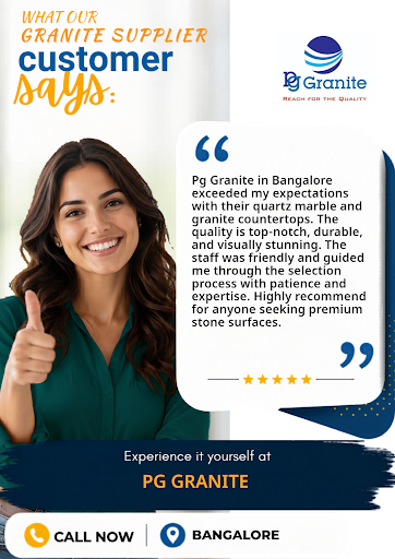 Pg Granite offers high-quality quartz, marble, and granite countertops sourced from trusted grani… post image