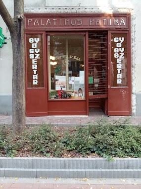 Palatine Pharmacy, Author: László Hivessy