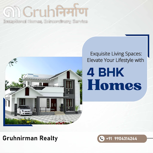 Exquisite Living Spaces: Elevate Your Lifestyle with 4 BHK Homes. post image