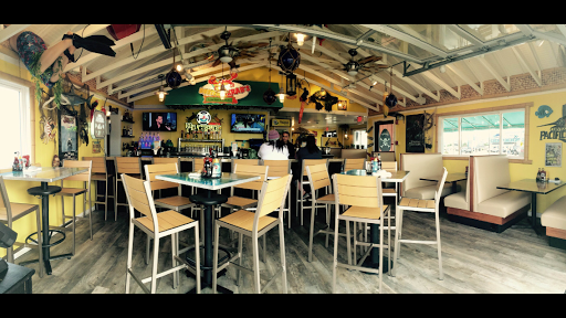 Buster Krab's Grill & Beach Bar Logo
