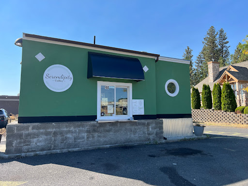 Serendipity Coffee - Visual