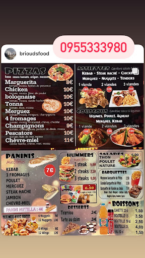Brioud's Food