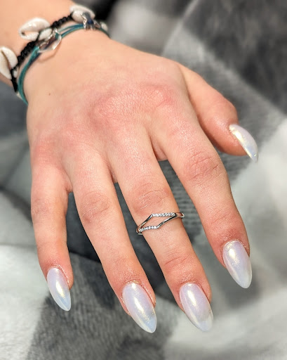 She's Painting Nails - Thumbnail