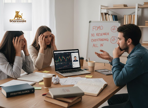 Starting your journey in the share market can be exciting, but beginners often lose money due to…