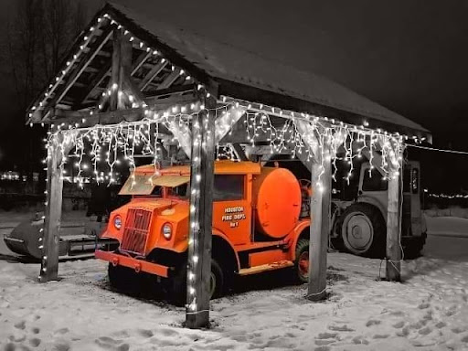 Historic Houston Firetruck - Thumbnail