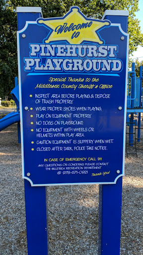 Pinehurst Playground - Visual