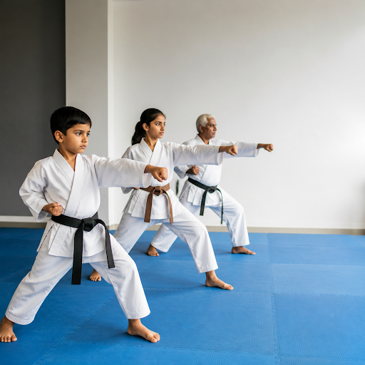 Ready to start your martial arts journey? At Sai Karate Classes in Gurugram, Sector 5, we offer b… post image